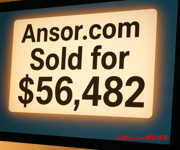Ansor.com 以 56,482 美元在sedo成交