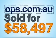 澳洲国家顶级域名Ops.com.au以58,497美元成交，创近期ccTLD交易记录-ZQBlog赚钱博客