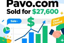 拉丁语“孔雀”域名Pavo.com以27,600美元通过GoDaddy Auctions平台成功售出-ZQBlog赚钱博客