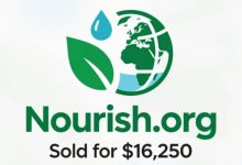 滋养培育行业域名Nourish.org通过GoDaddy Auctions平台以16,250美元通过GoDaddy平台成交-ZQBlog赚钱博客