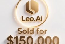 AI域名Leo.ai通过Atom.com平台以以150,000美元（约合人名币105万元）正式成交-ZQBlog赚钱博客